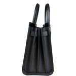 Saint Laurent Sac de Jour Baby 2Way Black Grained Leather