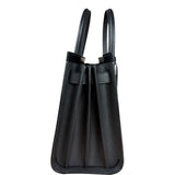 Saint Laurent Sac de Jour Baby 2Way Black Grained Leather