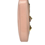 Gucci Pink Patent Leather Mini Jackie 1961 Hobo Bag