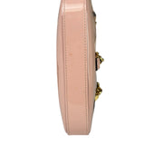 Gucci Pink Patent Leather Mini Jackie 1961 Hobo Bag