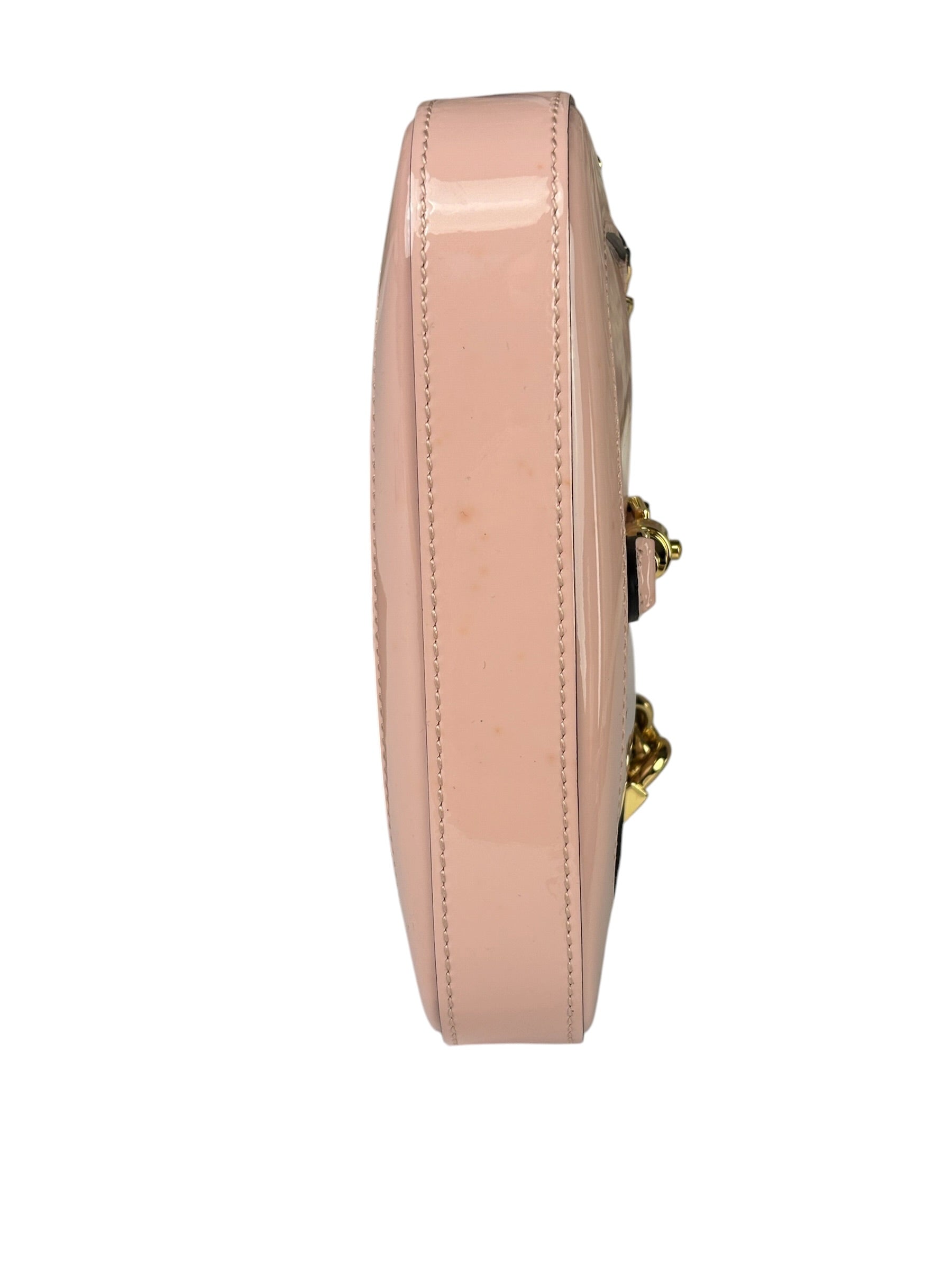 Gucci Pink Patent Leather Mini Jackie 1961 Hobo Bag