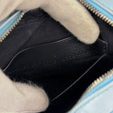 Balenciaga Light Blue Heart Le Cagole Chain Bag