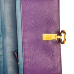 Bvlgari Leather Long Wallet
