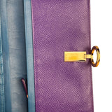Bvlgari Leather Long Wallet