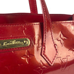 Louis Vuitton Monogram Red Vernis Wilshire PM