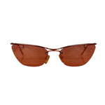 Dior Red Flash Sunglasses