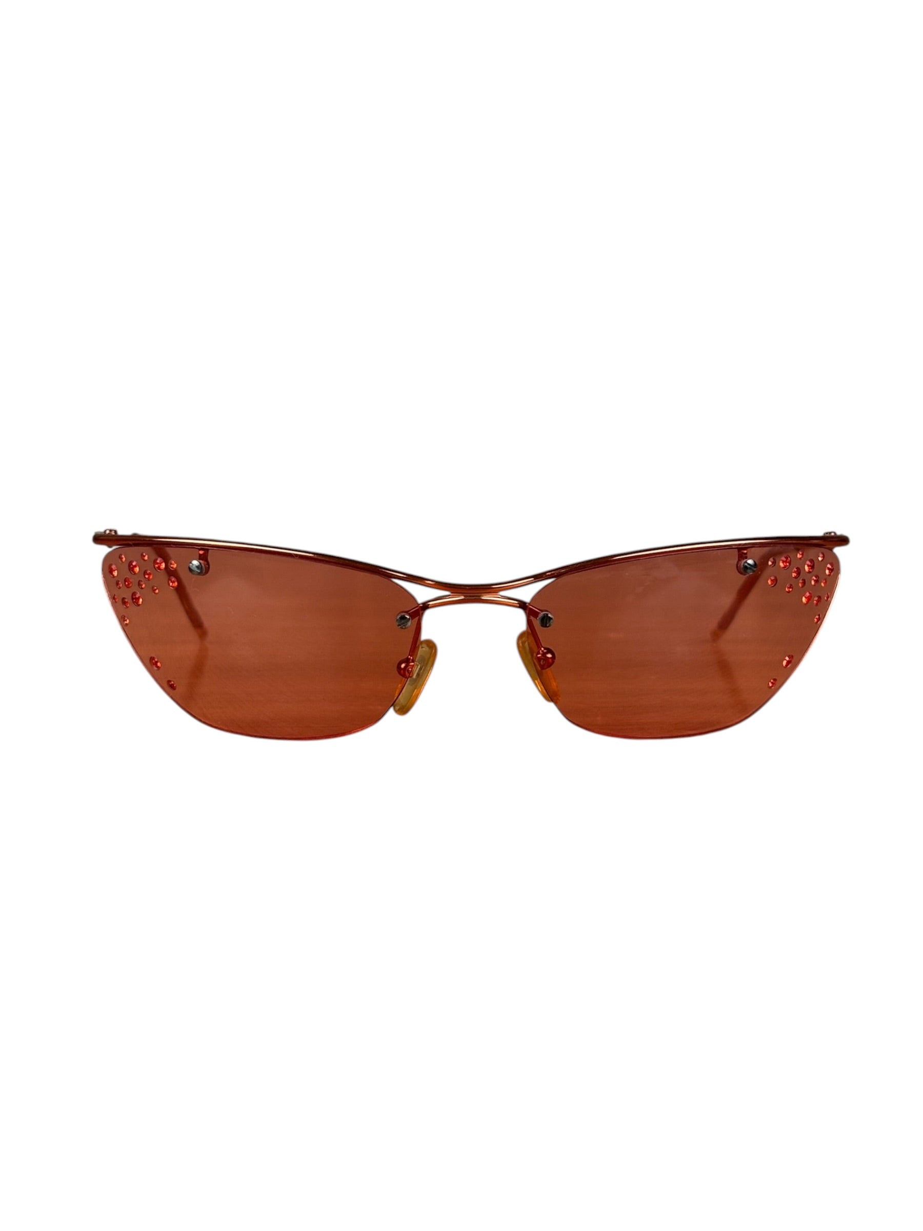 Dior Red Flash Sunglasses