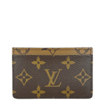 Louis Vuitton Monogram Reverse Card Holder