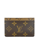 Louis Vuitton Monogram Reverse Card Holder