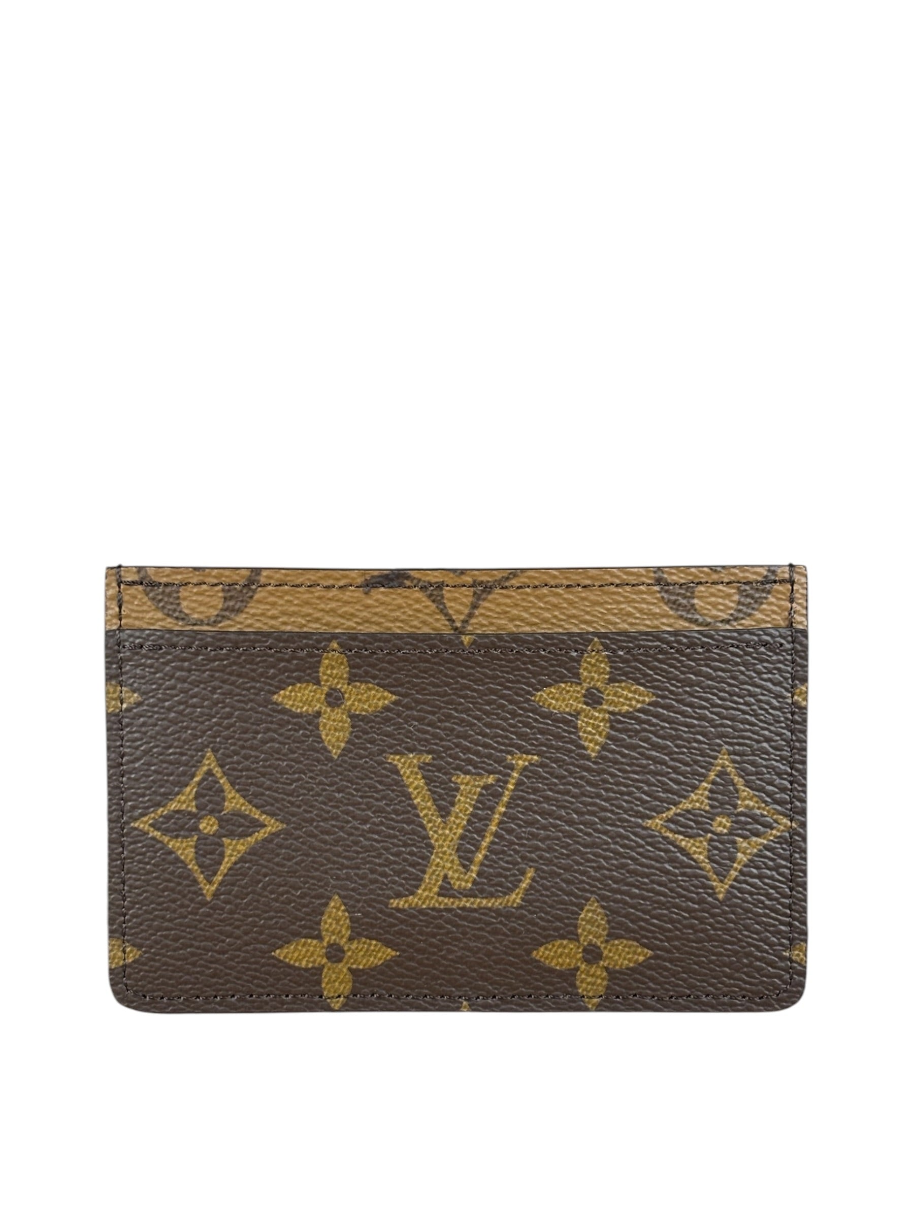Louis Vuitton Monogram Reverse Card Holder