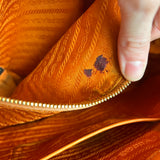 Prada Saffiano Lux Tote Orange