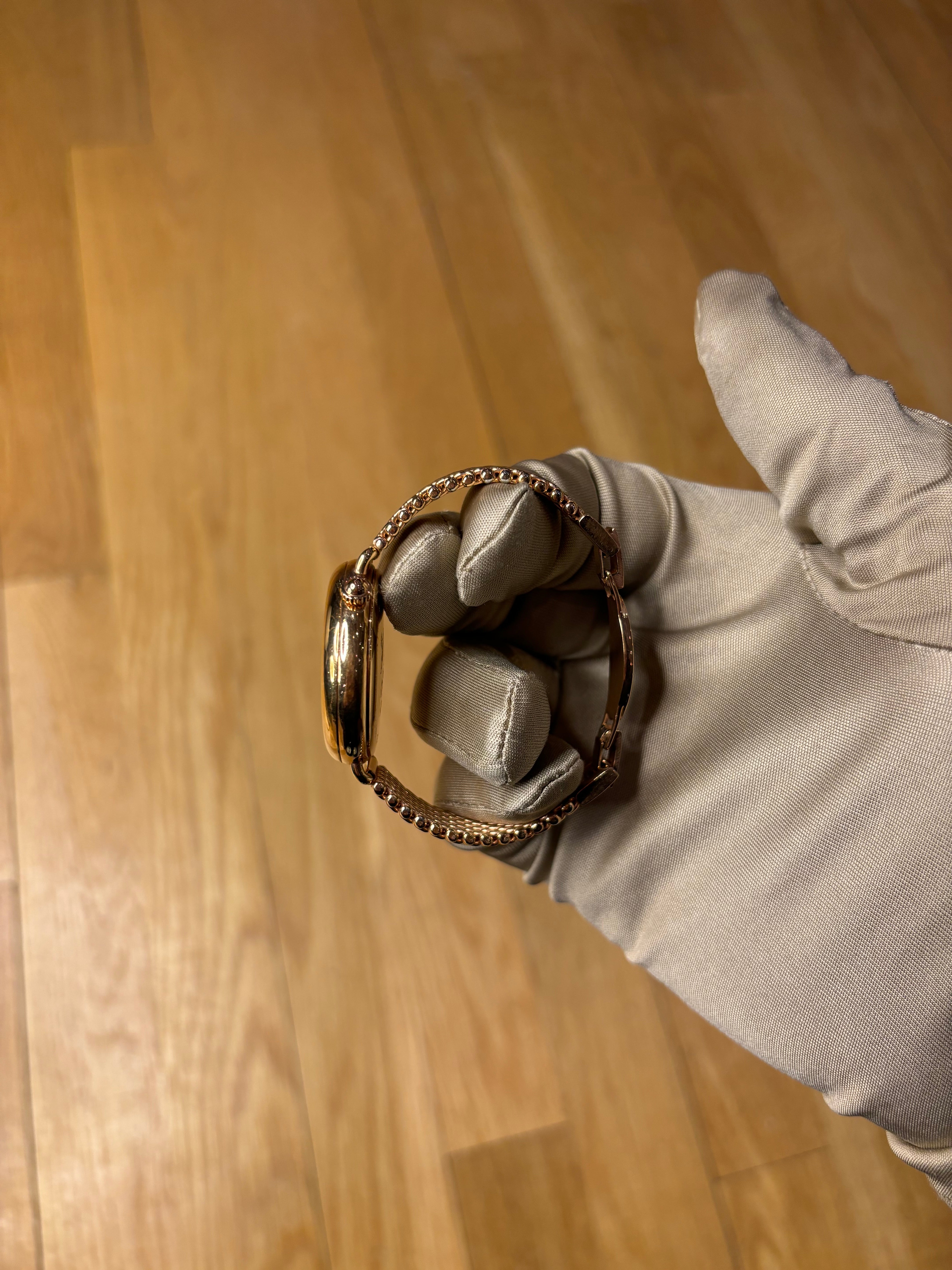 Vivienne Westwood Rose Gold Orb Watch