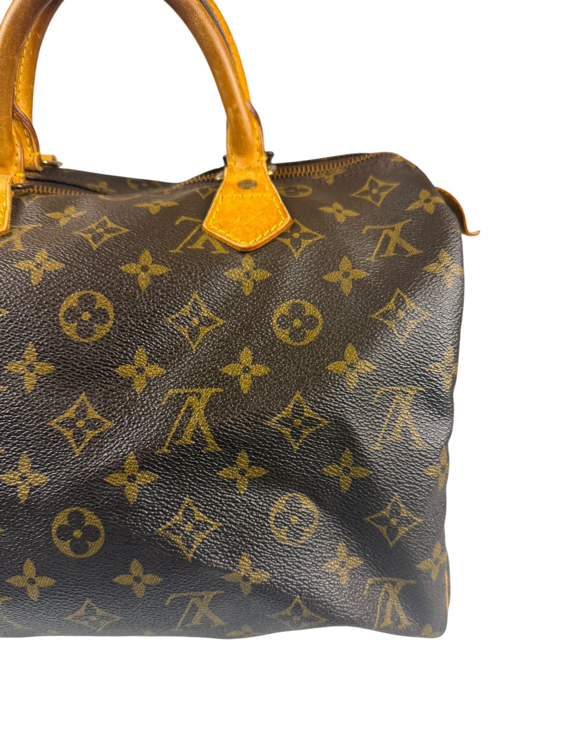 Louis Vuitton Monogram Speedy 30