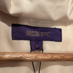 MCM Beige Puffer Long Coat