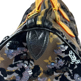 Louis Vuitton Limited-Edition Monogram Fleur De Jais Speedy 30