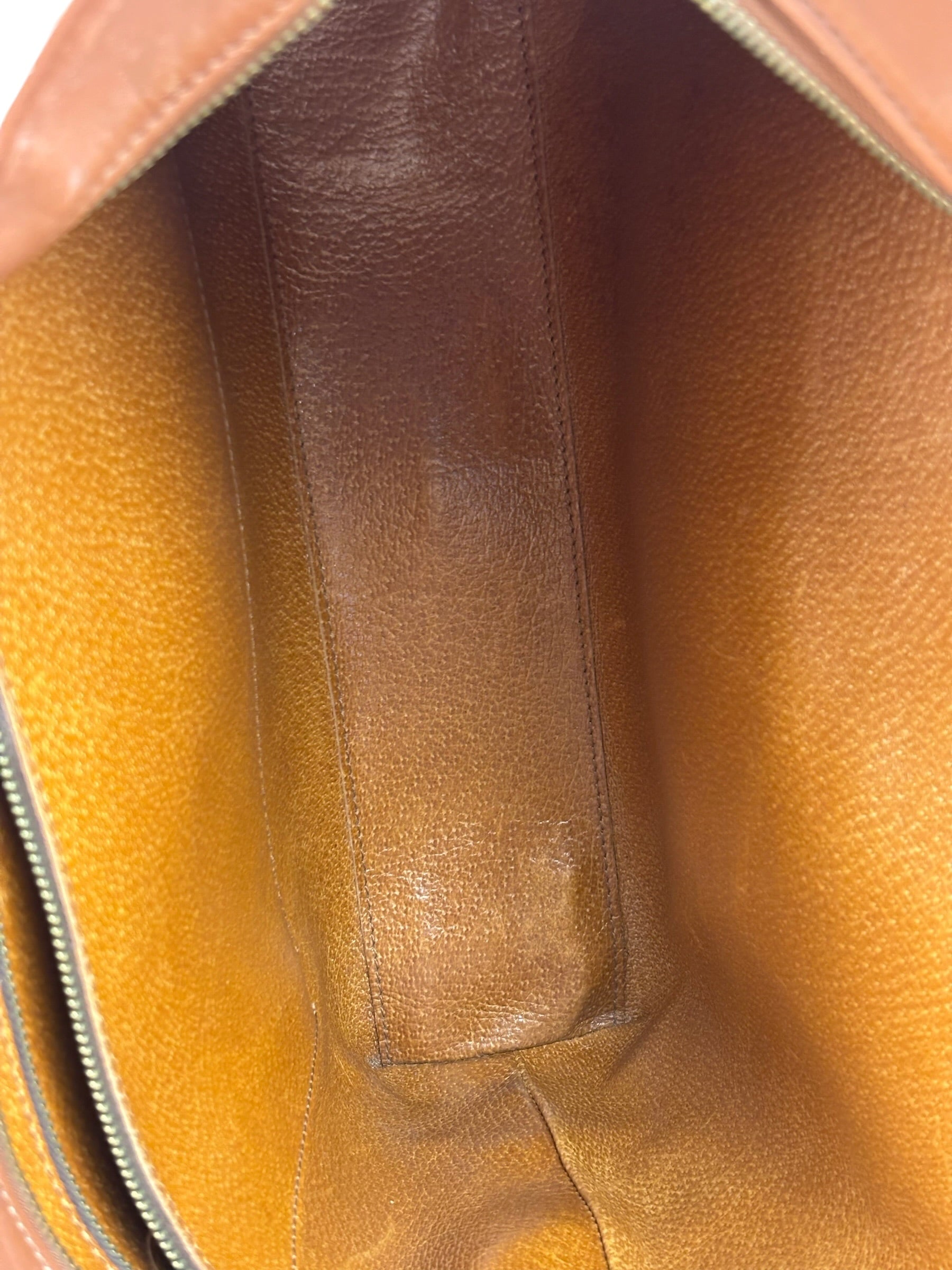 Louis Vuitton Vintage Monogram Sac Weekend Tote Bag MM
