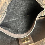 Fendi Wool Zucca Baguette