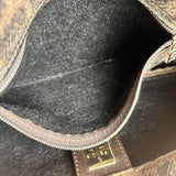 Fendi Wool Zucca Baguette