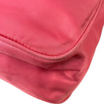 Prada Pink Tessuto Nylon Pochette