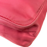 Prada Pink Tessuto Nylon Pochette