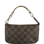Louis Vuitton Damier Ebene Mini Pochette (Replacement Chain)