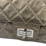 Chanel Metallic Quilted 2.55 Reissue Large Double Flap Bag '06-'08