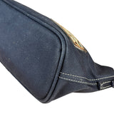 Fendi Vintage Navy Wave Buckle Pochette