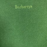Burberry Striped Button-Up Sweater Vest