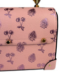 Gucci Valentines Day Padlock Bamboo Handle Handbag