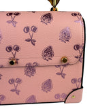 Gucci Valentines Day Padlock Bamboo Handle Handbag