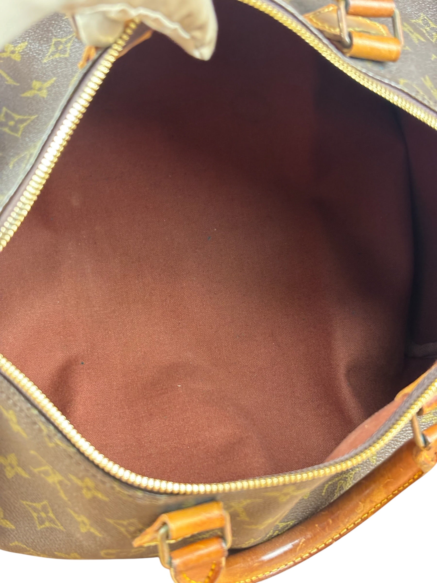 Louis Vuitton Monogram Speedy 25