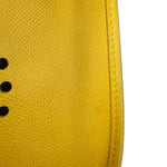 Hermes Evelyne Taurillon Clemence Leather Shoulder Bag