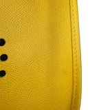 Hermes Evelyne Taurillon Clemence Leather Shoulder Bag