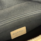 Chanel Vintage Patent Chocolate Bar Bowler Bag