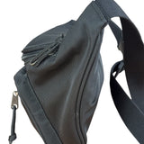 Balenciaga Black Explorer Crossbody Bag