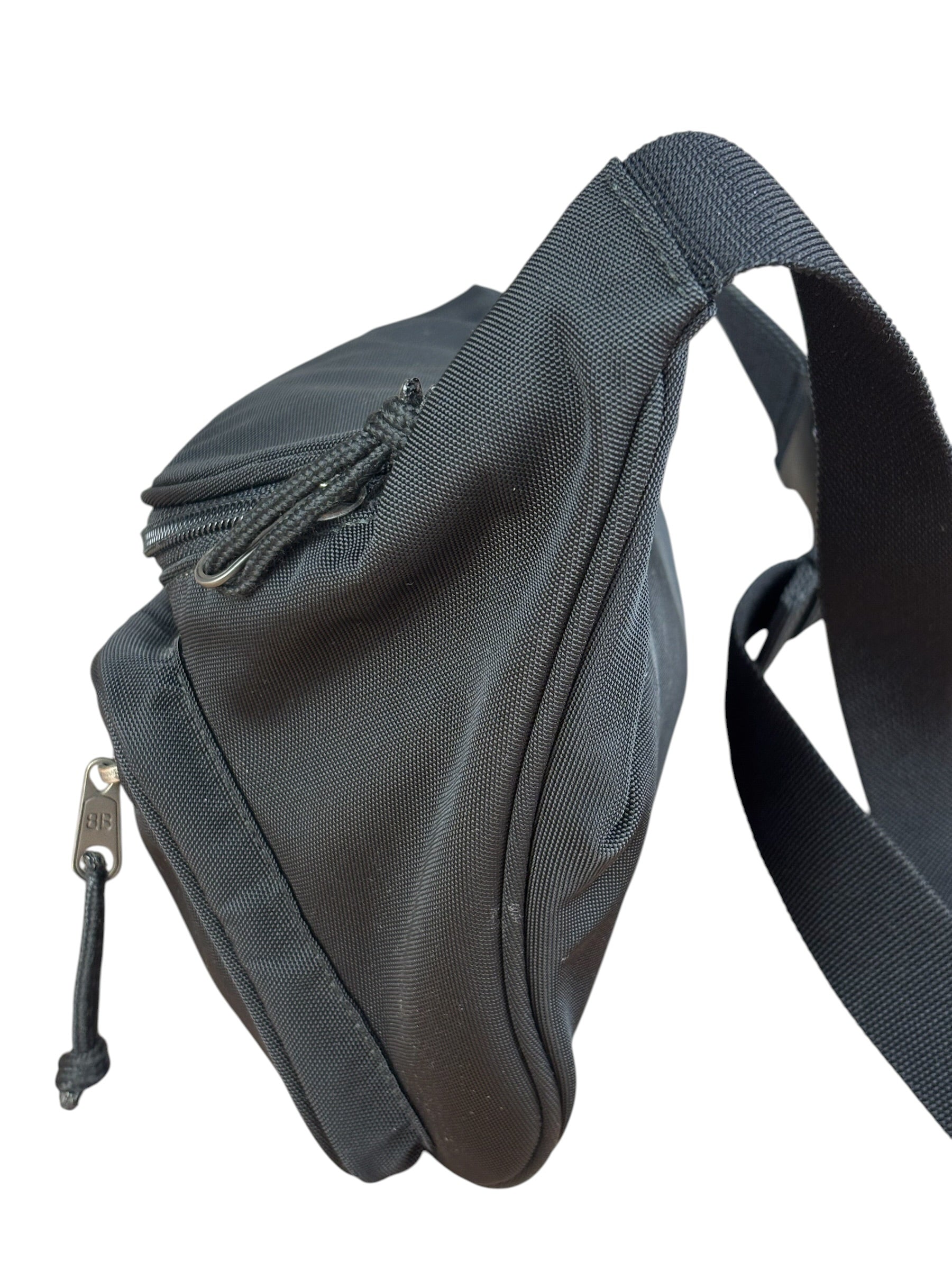 Balenciaga Black Explorer Crossbody Bag