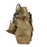 Balenciaga Small Brown Le City Bag