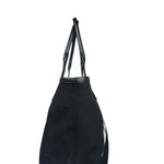 Prada Green Saffiano Leather Medium Double Tote Bag