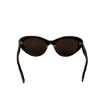 Gucci Black Cat-Eye Sunglasses GG1170S