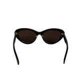 Gucci Black Cat-Eye Sunglasses GG1170S
