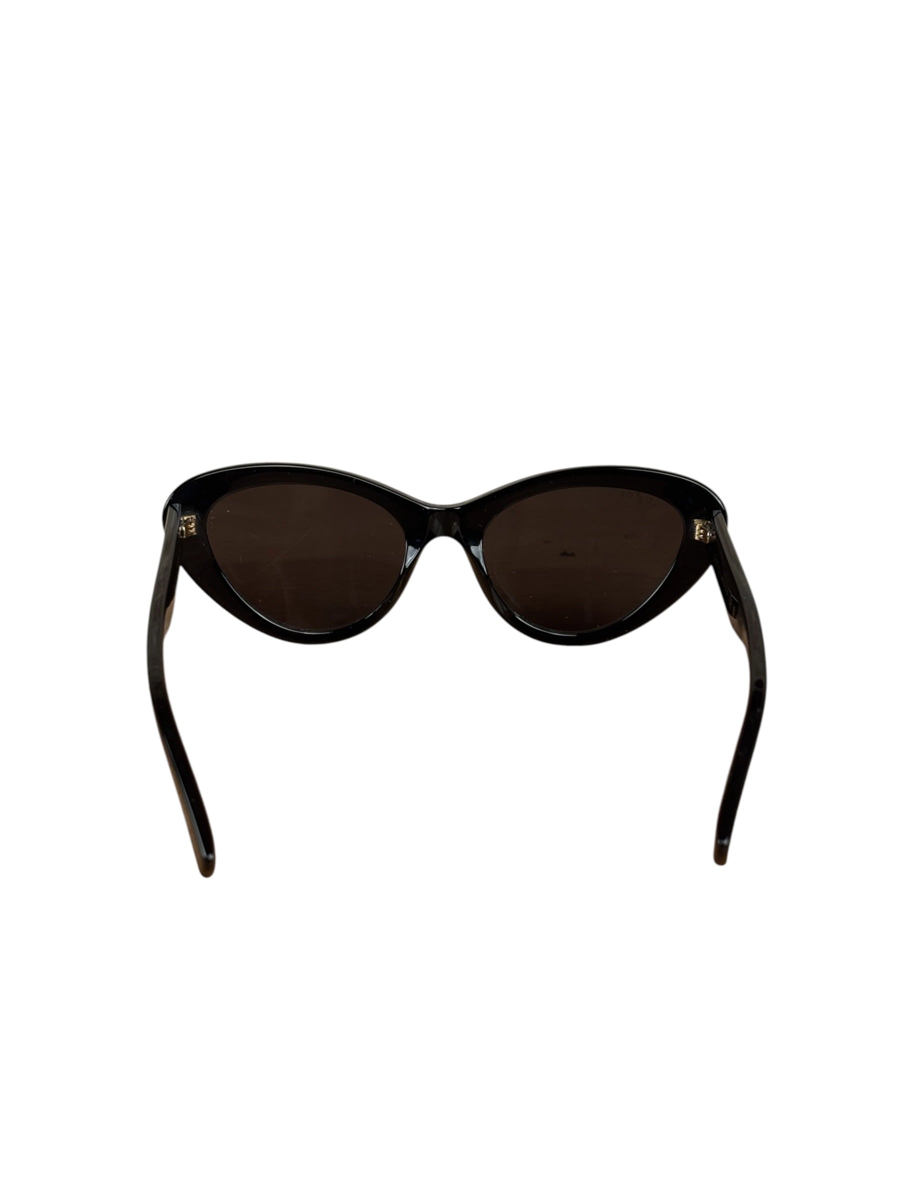 Gucci Black Cat-Eye Sunglasses GG1170S