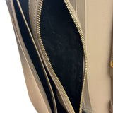 Yves Saint Laurent Cream Embossed Leather KateCrossbody Bag