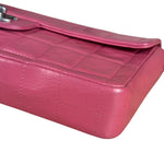 Chanel Pink CC 2002 Chocolate Bar Chain Flap