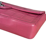 Chanel Pink CC 2002 Chocolate Bar Chain Flap