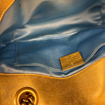 Gucci GG Metallic Marmont S Flap Bag