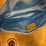 Gucci GG Metallic Marmont S Flap Bag