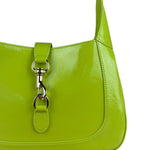 Gucci Jackie Green Medium Leather Shoulder Bag