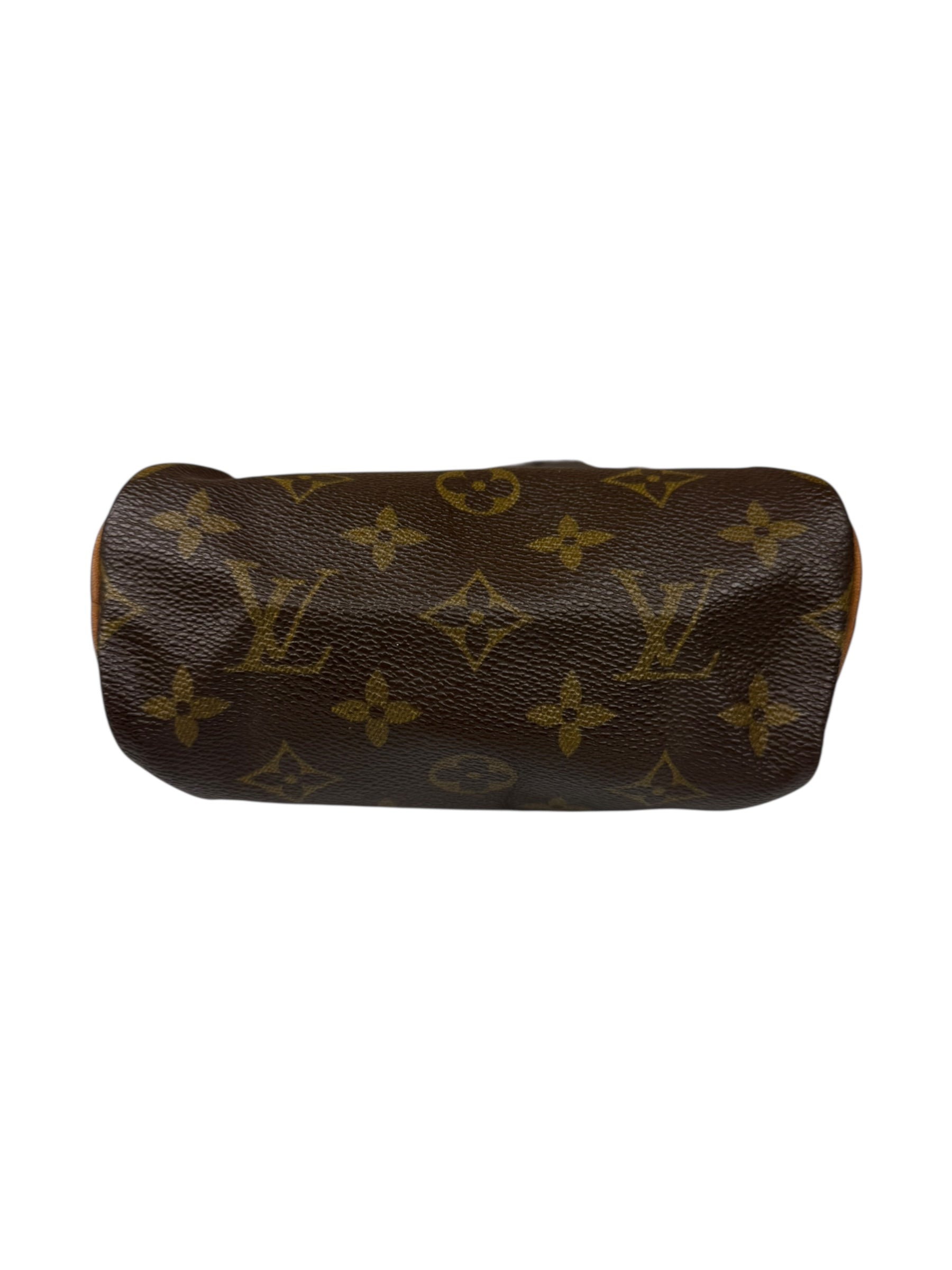 Louis Vuitton Monogram Nano Speedy Bag