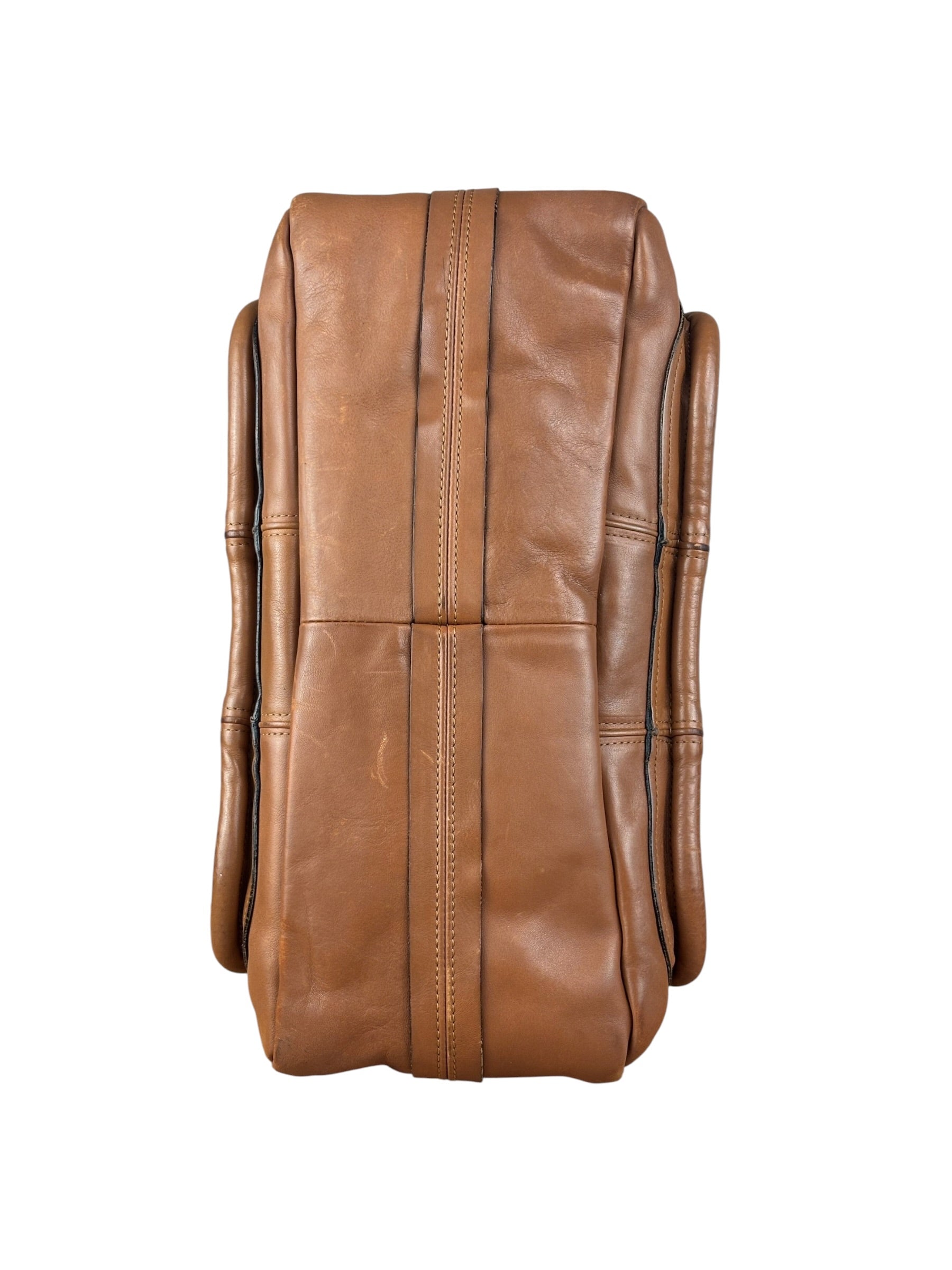 Chloe Caramel Tan Leather Paraty Medium Two-Way Bag