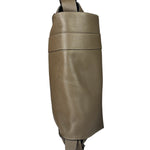 Hermes Brown Leather Sac Alfred Taorillon Clemence 35